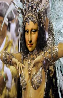 Carnaval Mona Lisa #2
