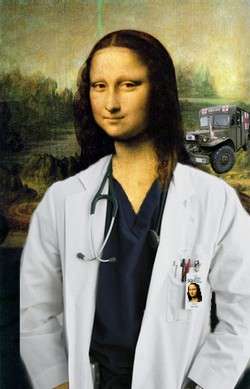 Doctor Mona Lisa