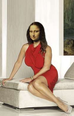 Mona Lisa at Home