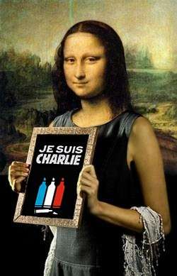 Mona " Je suis Charlie "