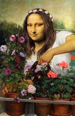 Mona Spring Gardening