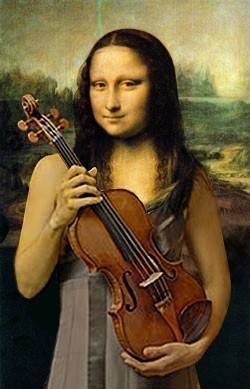 Mona violinist