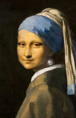 Mona With a Pearl Earring