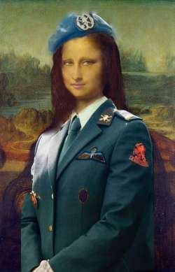 Sgt. Mona Lisa