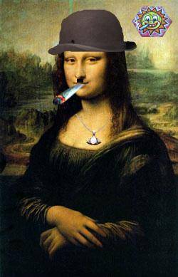 Smoking Mona