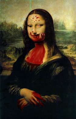 Zombie Mona