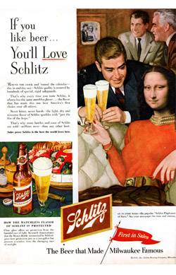 if you like beer you'll love Schiltz