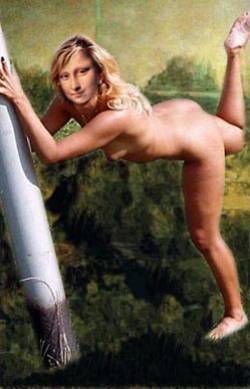 lisa and her aerobics