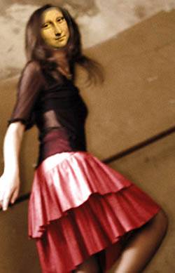 lisa on a stairway to heaven