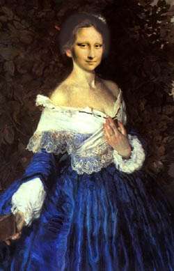 lisa on late afternoon