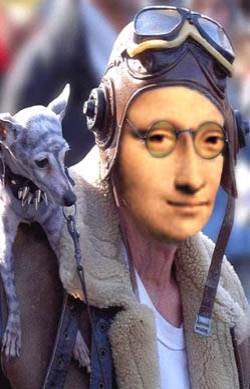 lisa with her little friend