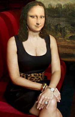 M.L. sitting near the window