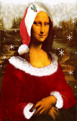 mère noël di vinci