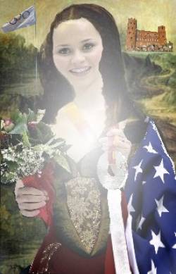 Miss Sasha "Mona Lisa" Cohen