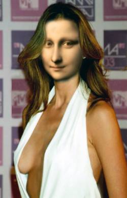 Mona L. in Publicity Campaign