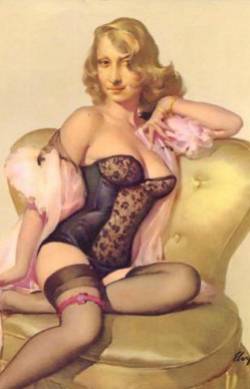 Mona Lisa Calendar Girl