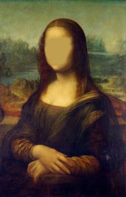 Mona Lisa No Face