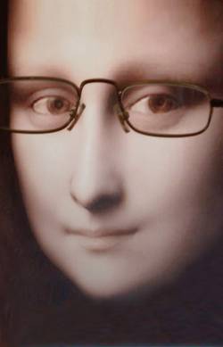 Mona Lisa - shortsighted