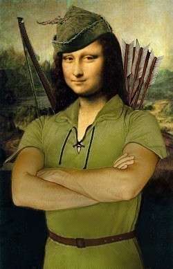 Mona Robin hood