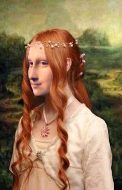 MONA secret Venitian sister?