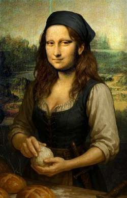 Mona The Baker