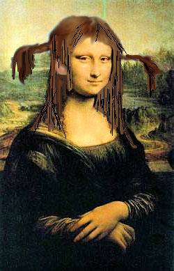 mona with new hairdressing