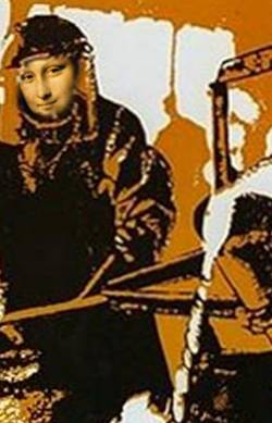 mona works for a living