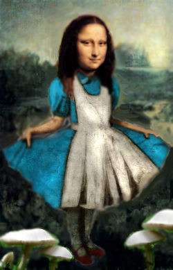 MonAlisa in Wonderland