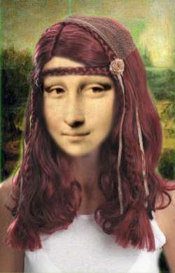 old Italian hair-dress