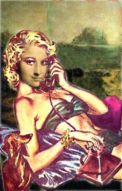 pin-up mona