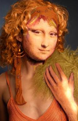 red lisa went to hairdresser´s