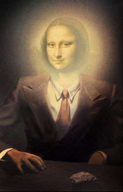 René Magrittes Mona