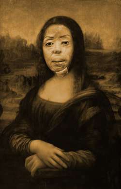 The violence against women