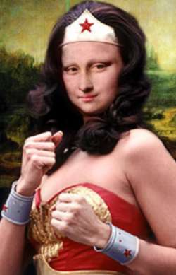 wonder womanlisa