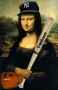 a yankee baseball doodle dandy mona lisa