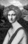 Gioconda en blanco y negro