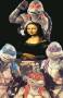 mona and the ninja turtles