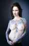 Mona  Blue tattooed