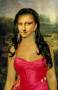 Mona in Red