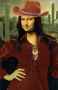 Mona Lisa au Far West