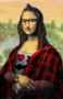 Mona Lisa in Flannel