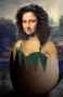 Mona Lisa piece of art I