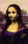 Mona Lisa Purple Pride