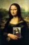 Mona lisa signature