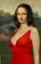 Mona Lisa The Woman in Red