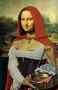 Mona little red riding hood