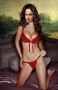 MONA Red Bikini