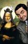 mr. bean & mona