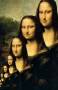 multiple Mona lisa